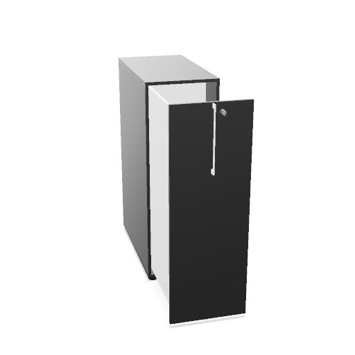 BOXI Apothekerschrank | Innenleben konfigurierbar, 420 x 800-820 x 1200 mm