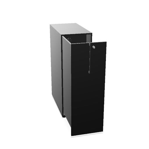 BOXI Apothekerschrank | Innenleben konfigurierbar, 420 x 800-820 x 1200 mm