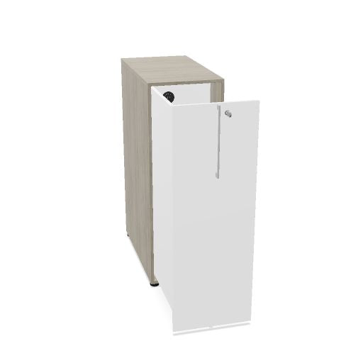 BOXI Apothekerschrank | Innenleben konfigurierbar, 420 x 800-820 x 1200 mm