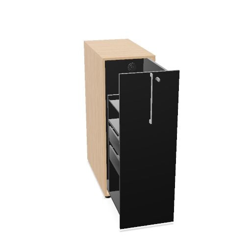 BOXI Apothekerschrank | Innenleben konfigurierbar, 420 x 800-820 x 1200 mm