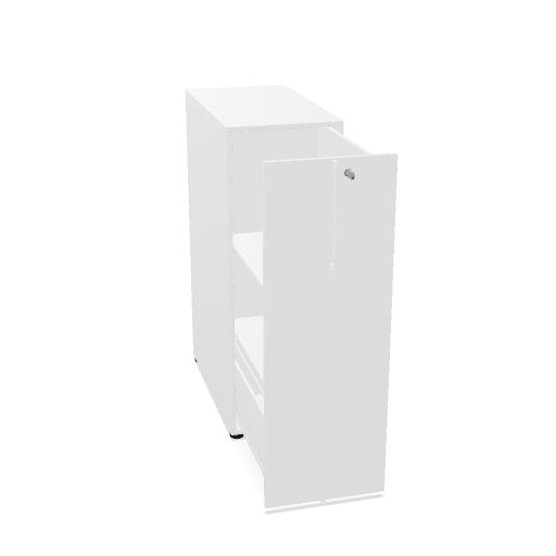 BOXI Apothekerschrank | Innenleben konfigurierbar, 420 x 800-820 x 1200 mm