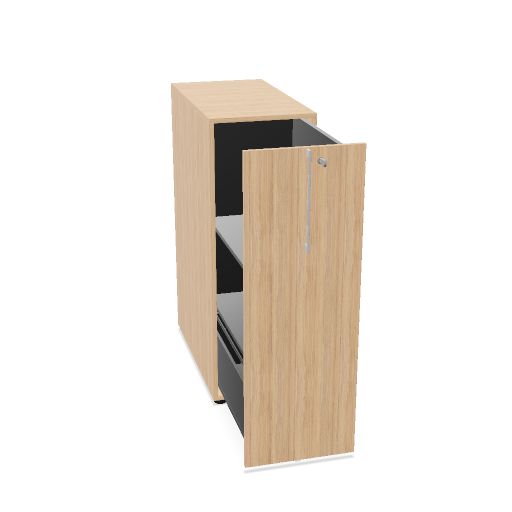BOXI Apothekerschrank | Innenleben konfigurierbar, 420 x 800-820 x 1200 mm