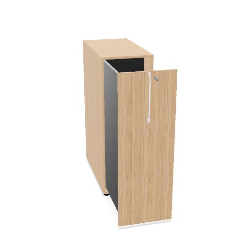 BOXI Apothekerschrank | Innenleben konfigurierbar, 420 x 800-820 x 1200 mm
