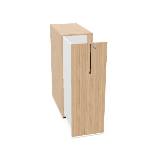 BOXI Apothekerschrank | Innenleben konfigurierbar, 420 x 800-820 x 1200 mm