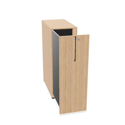 BOXI Apothekerschrank | Innenleben konfigurierbar, 420 x 800-820 x 1200 mm