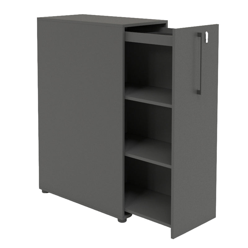 BOXI Apothekerschrank | Innenleben konfigurierbar, mit Stiftablage, 360-420 x 800-820 mm - 3 Main Image
