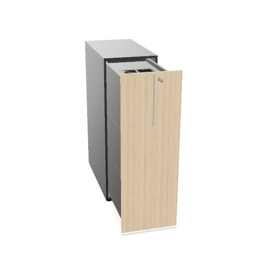 BOXI Apothekerschrank | Innenleben konfigurierbar, mit Stiftablage, 360-420 x 800-820 mm