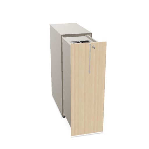 BOXI Apothekerschrank | Innenleben konfigurierbar, mit Stiftablage, 360-420 x 800-820 mm