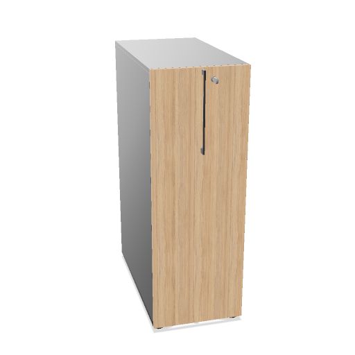 BOXI Apothekerschrank | Innenleben konfigurierbar, mit Stiftablage, 360-420 x 800-820 mm