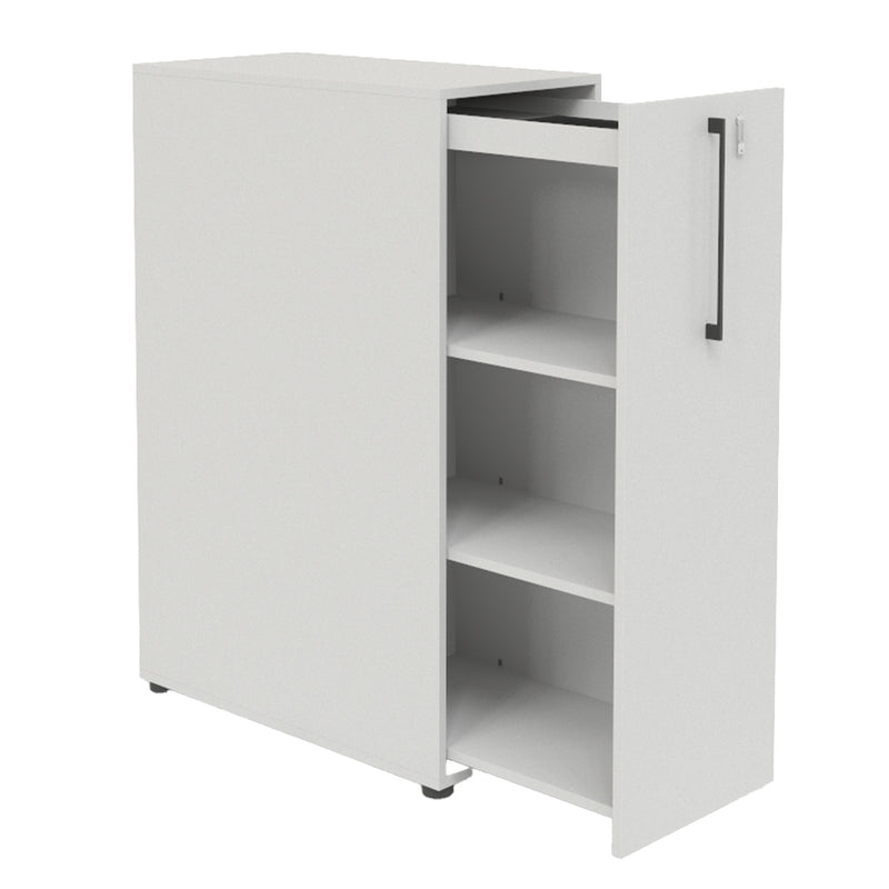 BOXI Apothekerschrank | Innenleben konfigurierbar, mit Stiftablage, 360-420 x 800-820 mm - 4 Main Image