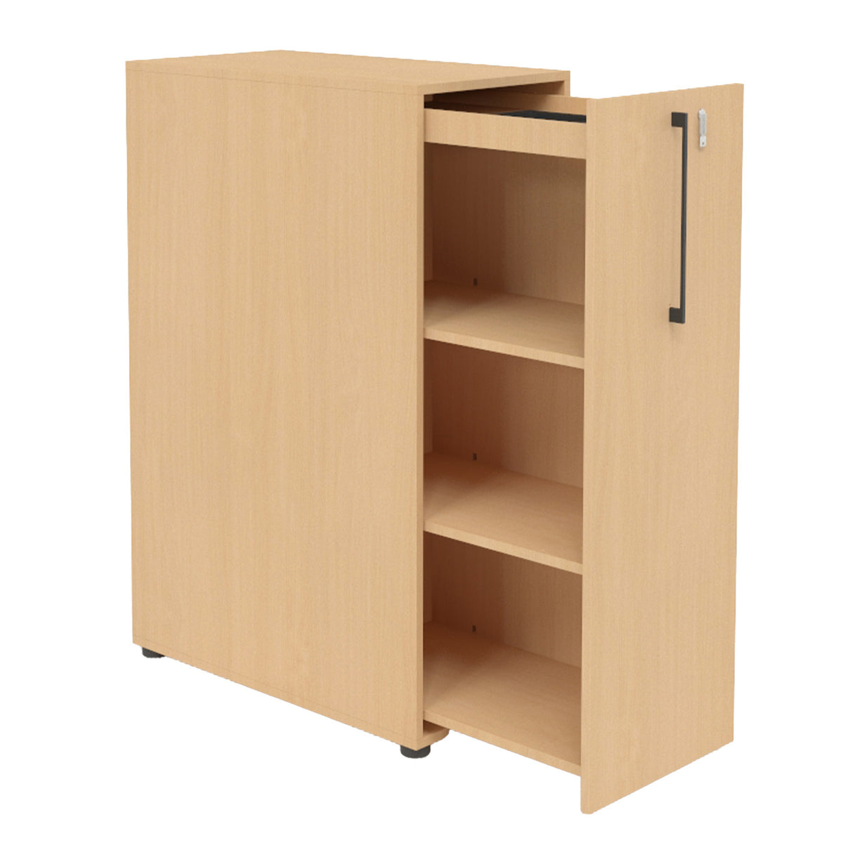 BOXI Apothekerschrank | Innenleben konfigurierbar, mit Stiftablage, 360-420 x 800-820 mm - 5 Lightbox Main Image