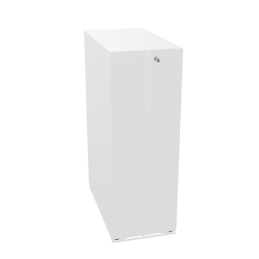 BOXI Apothekerschrank | Innenleben konfigurierbar, mit Stiftablage, 360-420 x 800-820 mm