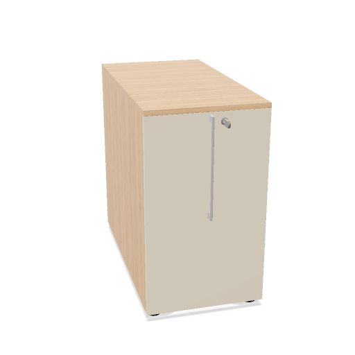 BOXI Apothekerschrank | Innenleben konfigurierbar, mit Stiftablage, 360-420 x 800-820 mm