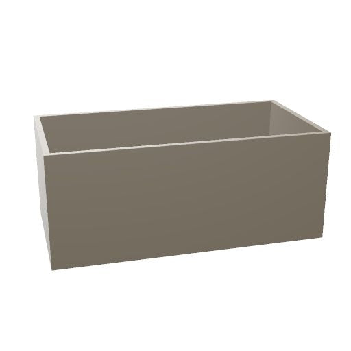 BOXI Blumenkasten | 420 x 800-820 mm
