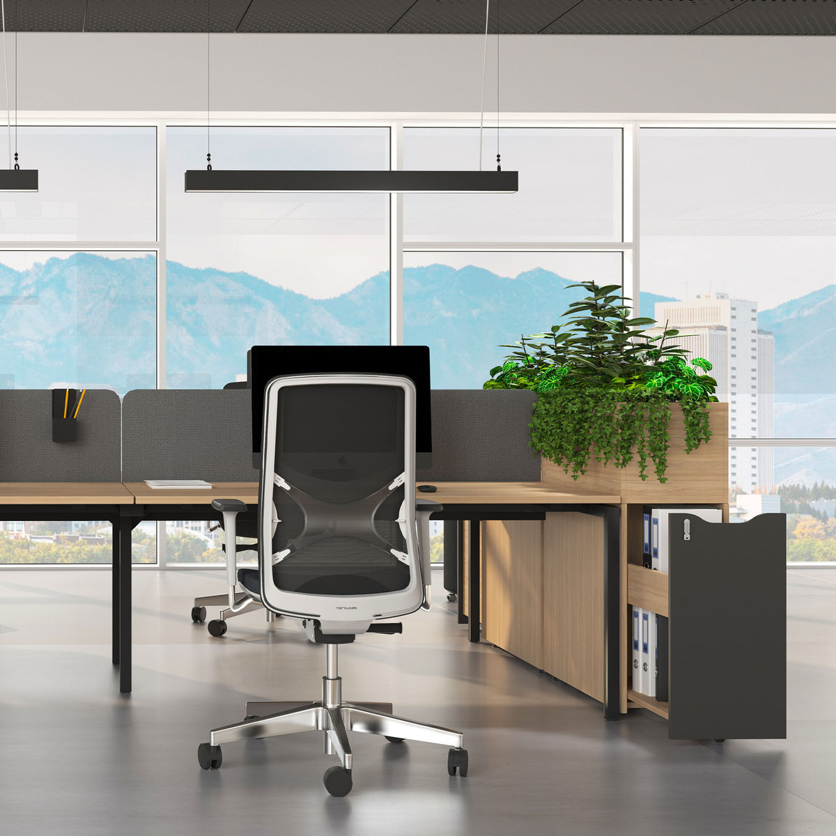 BOXI Blumenkasten | 420 x 800-820 mm