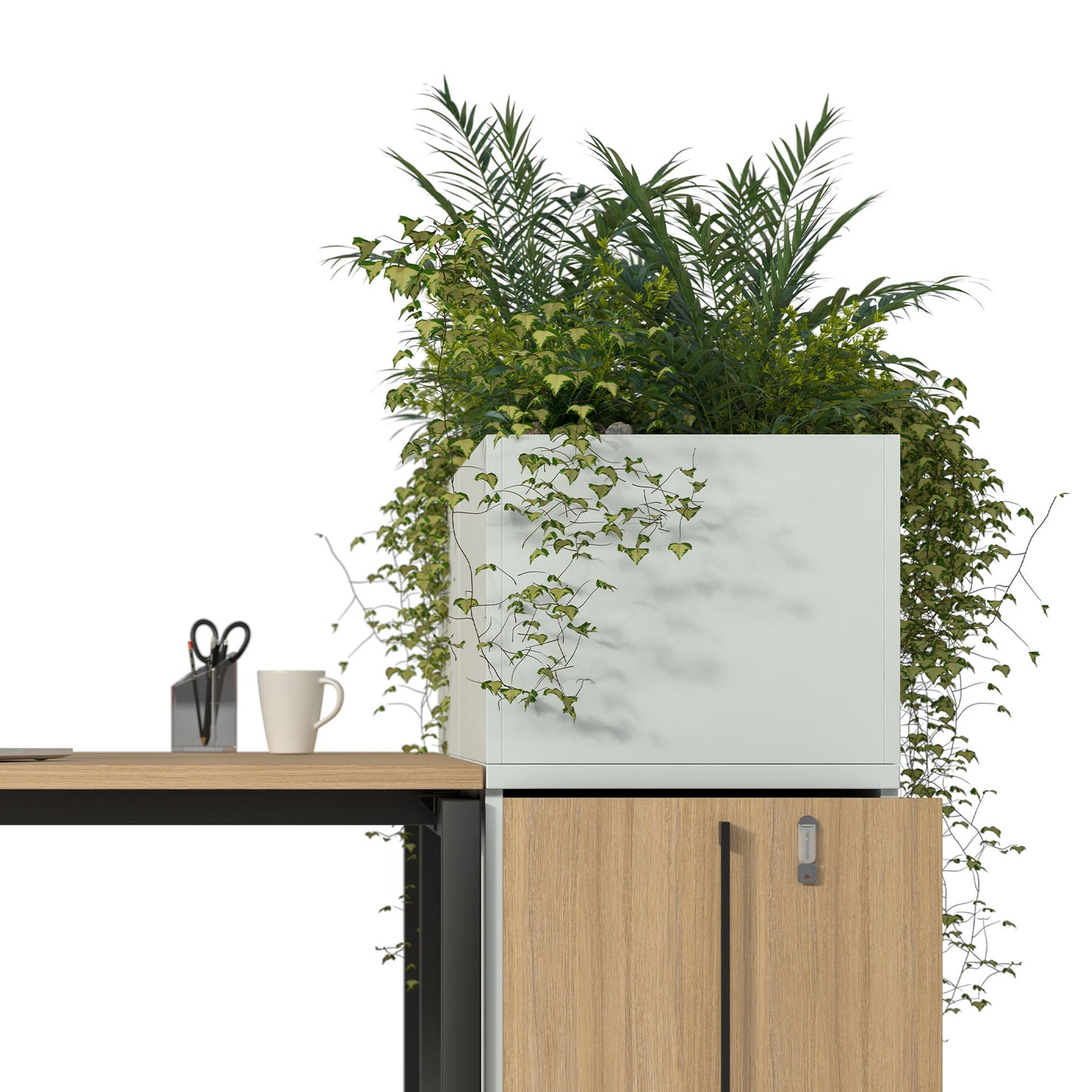 BOXI Blumenkasten | 420 x 800-820 mm