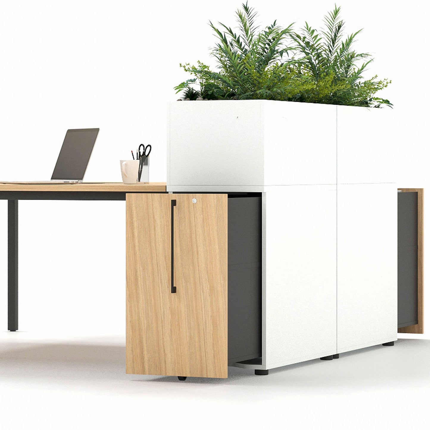 BOXI Blumenkasten | 420 x 800-820 mm