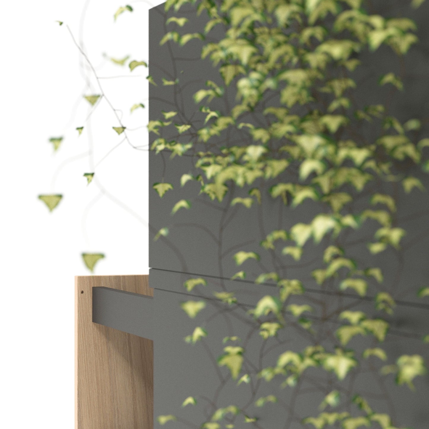 BOXI Blumenkasten | 420 x 800-820 mm