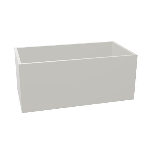 BOXI Blumenkasten | 420 x 800-820 mm