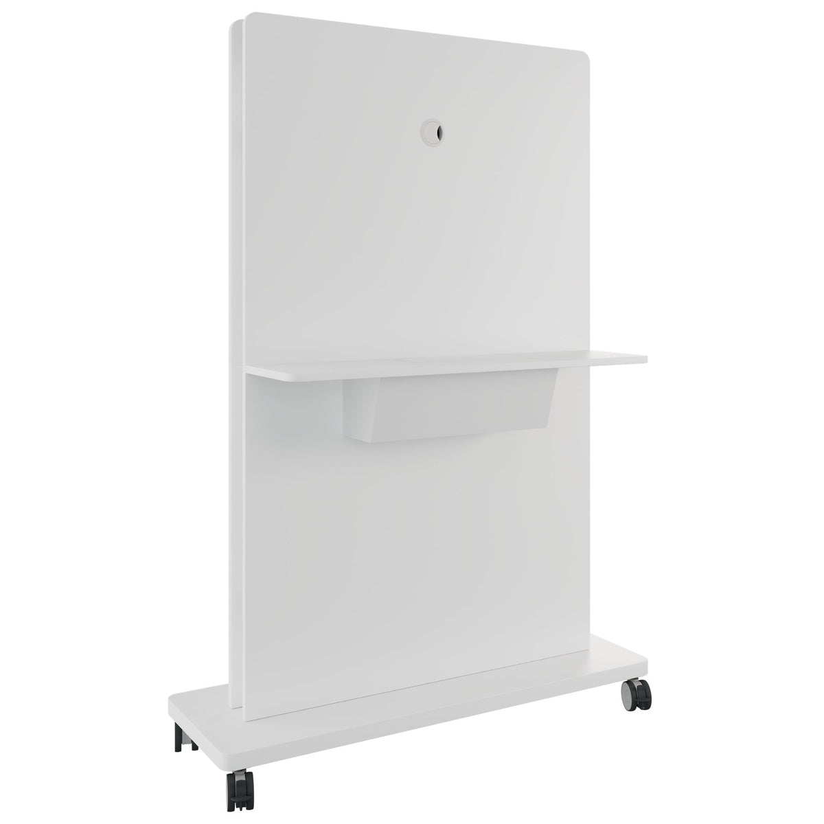 BRALCO Flipper Medienwand | 1000x1800 mm, Whiteboard - 1 Lightbox Main Image