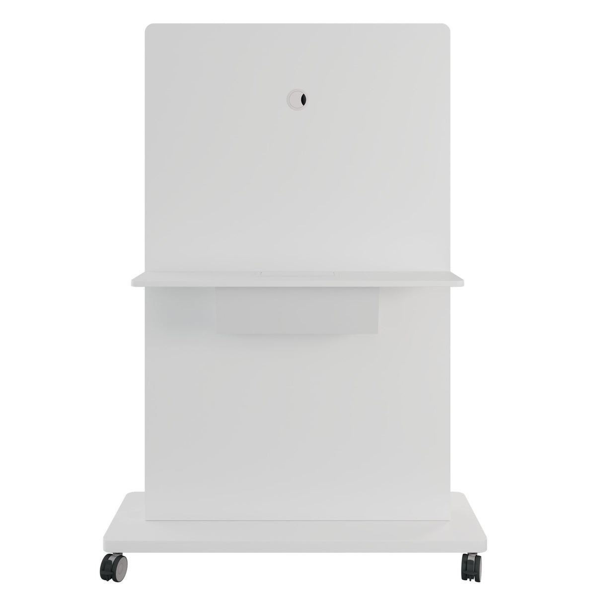 BRALCO Flipper Medienwand | 1000x1800 mm, Whiteboard - 3 Lightbox Main Image