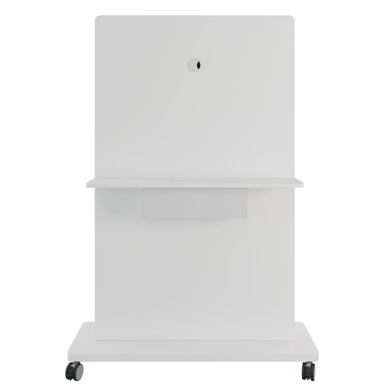 BRALCO Flipper Medienwand | 1000x1800 mm, Whiteboard - 3 Main Image