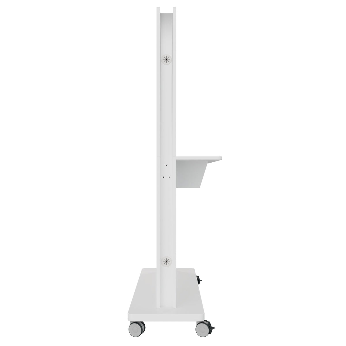 BRALCO Flipper Medienwand | 1000x1800 mm, Whiteboard
