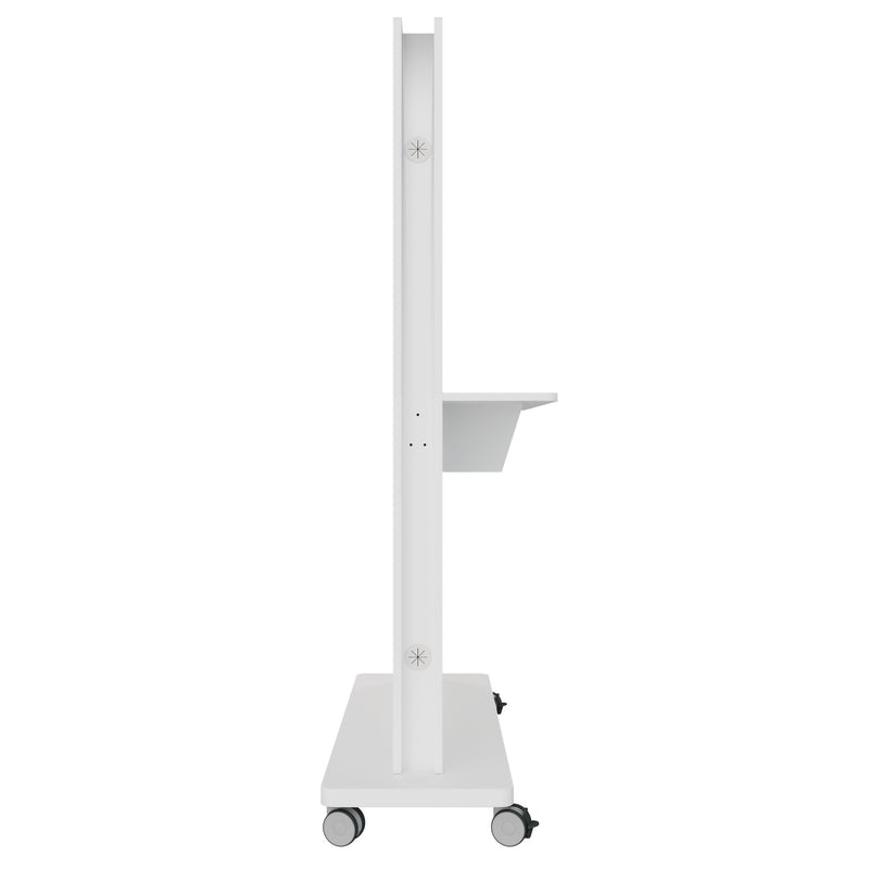 BRALCO Flipper Medienwand | 1000x1800 mm, Whiteboard - 4 Main Image