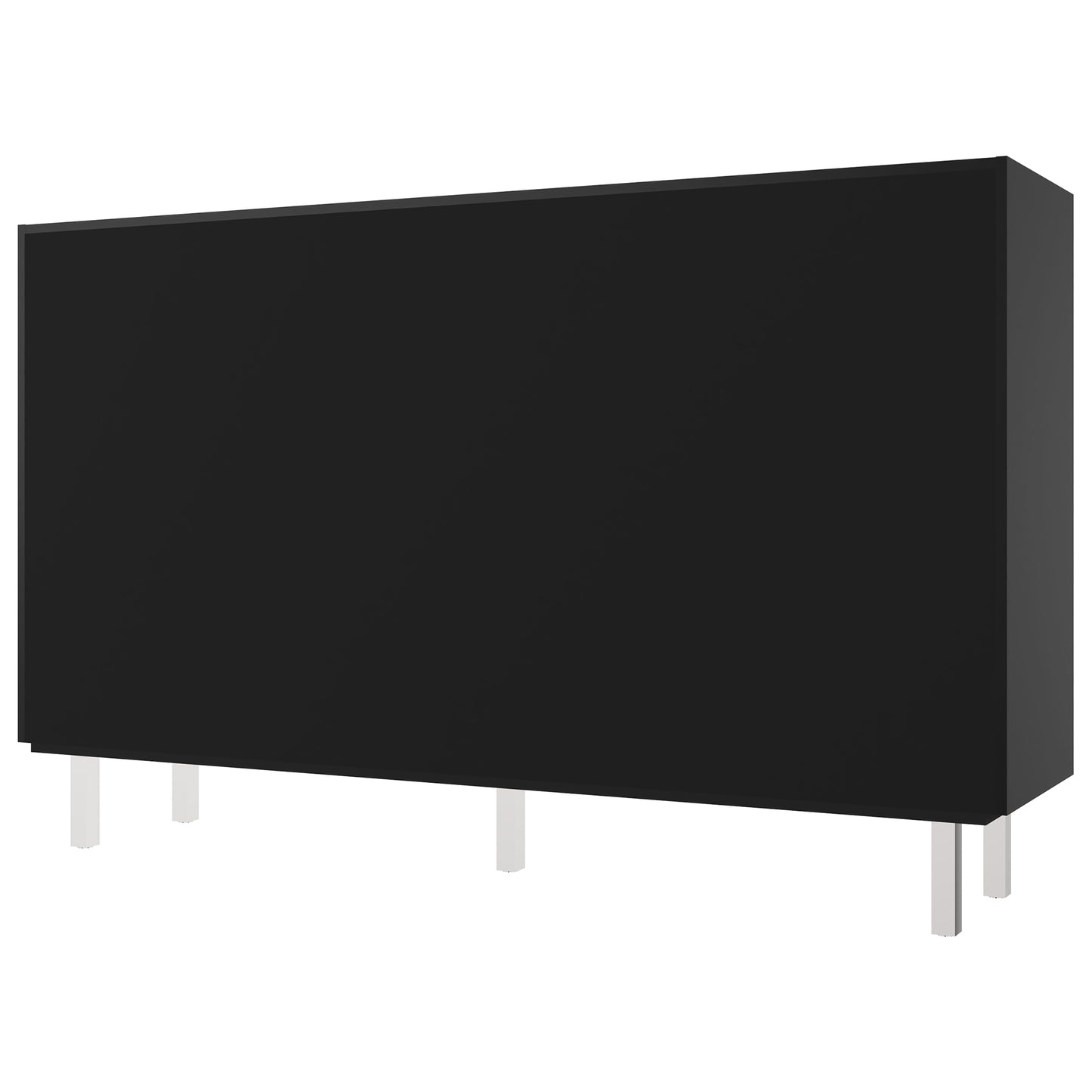 Bralco JET EVO Highboard | 2 oh, 2036 x 460 mm, noir