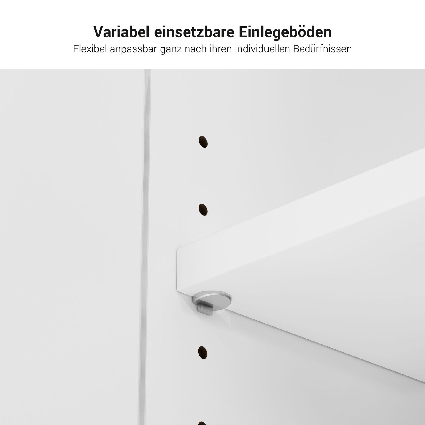 BRALCO RAIL Highboard | 2 OH, 1600 x 400 mm, Eiche Dunkelgrau