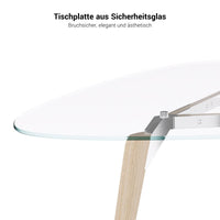 BRALCO RAIL meeting table | Triangular, 1794 x 1716 mm (6 people), gray tinted glass table top