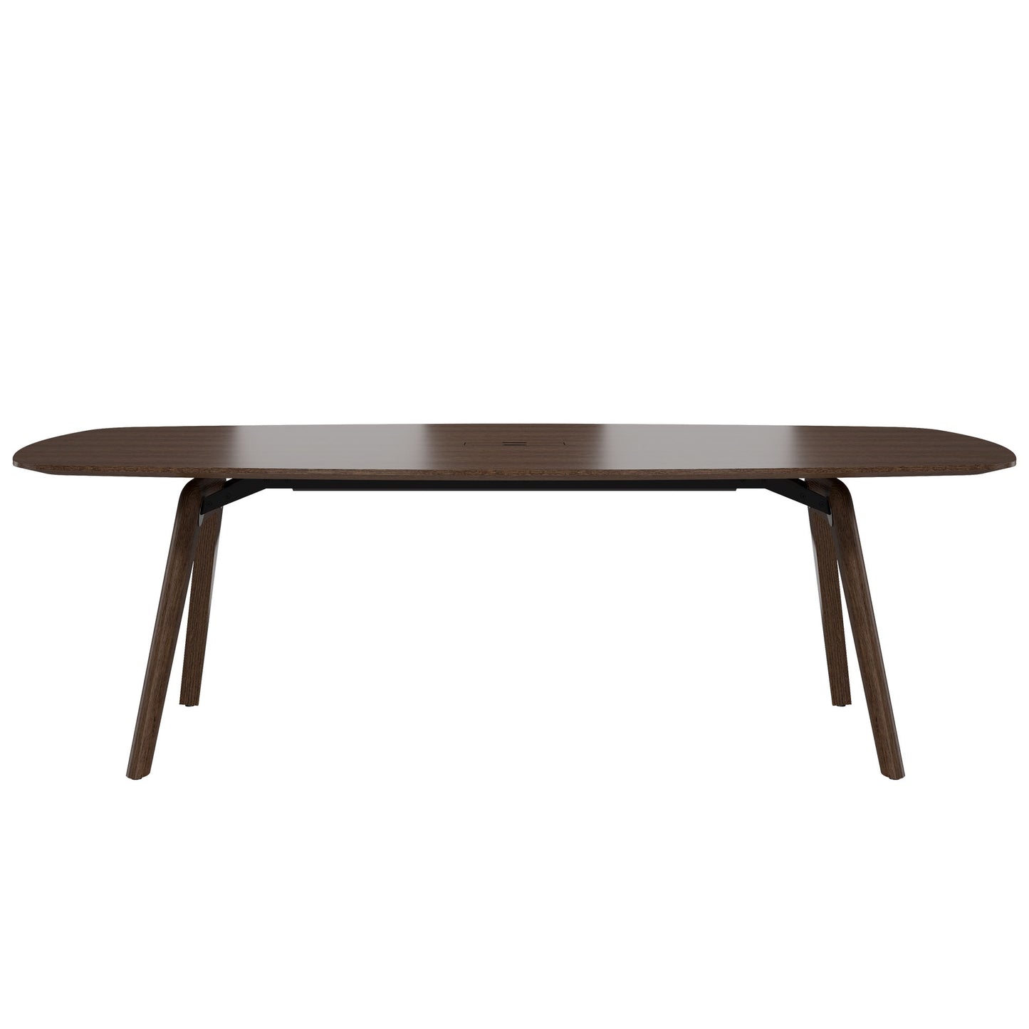 Bralco Rail Conference Table | Forma di avvio 2400 - 2800 mm (8-10 persone) | Vero legno, tabacco da quercia