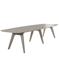 Bralco Rail Conference Table | 3600 x 1200 mm, grigio chiaro di quercia