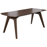 BRALCO RAIL desk | 1800 - 2400mm | Real wood, oak tobacco