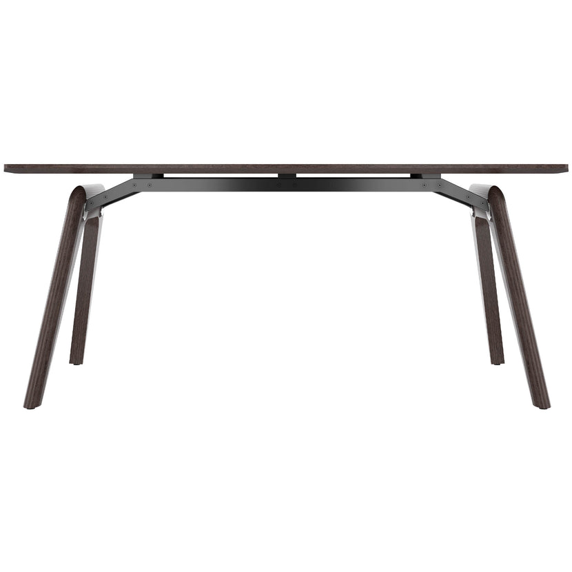 BRALCO RAIL desk | 1800 - 2400mm | Real wood, carbon oak