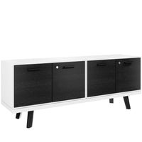 BRALCO RAIL Buffet bas | 1,5 OH, 1603 x 400 mm, chêne noir