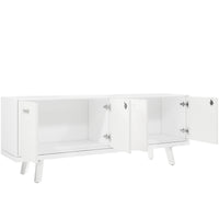Bralco RAIL Punti di bassa bordo | 1,5 OH, 1603 x 400 mm, bianco di quercia