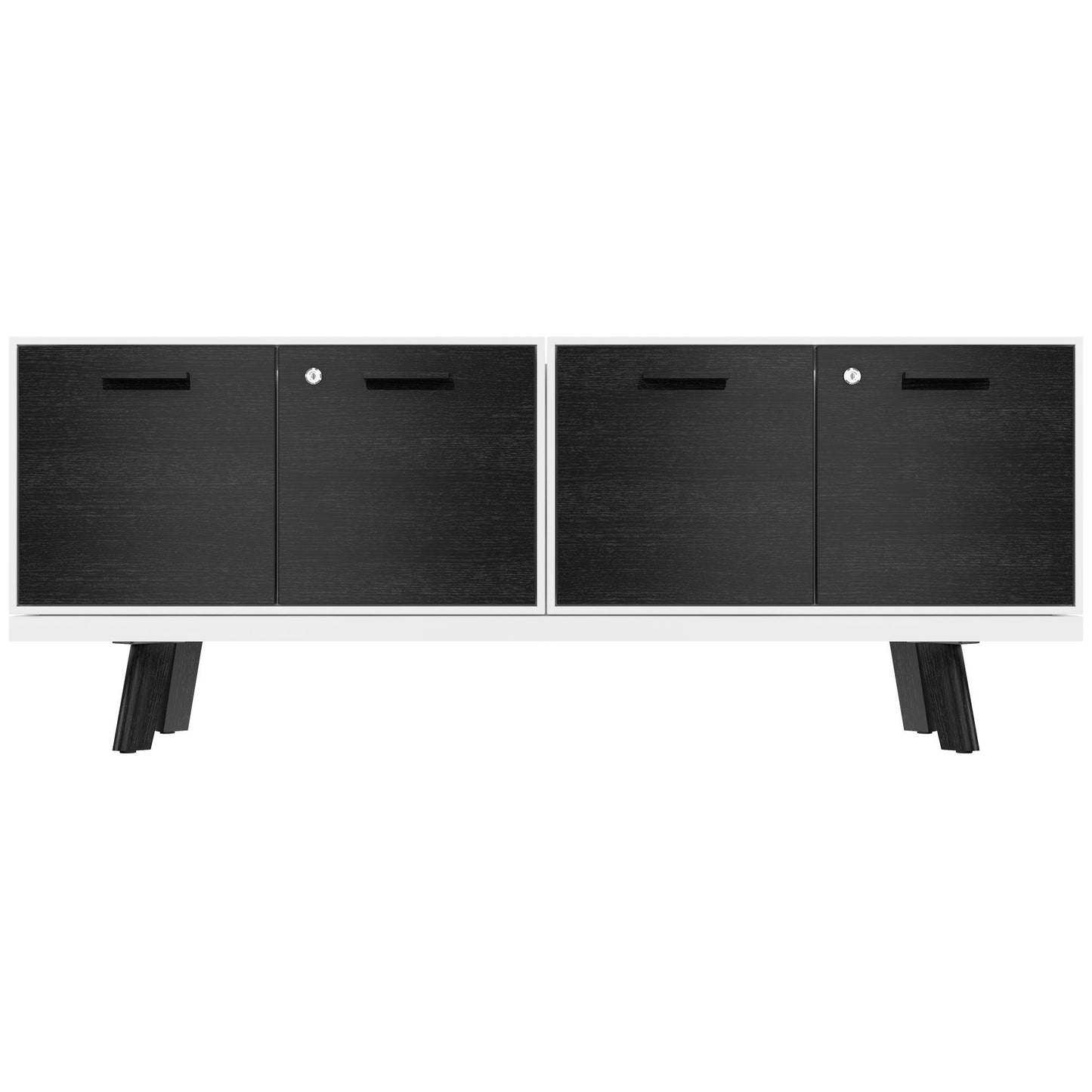 BRALCO RAIL Buffet bas | 1,5 OH, 1603 x 400 mm, chêne noir