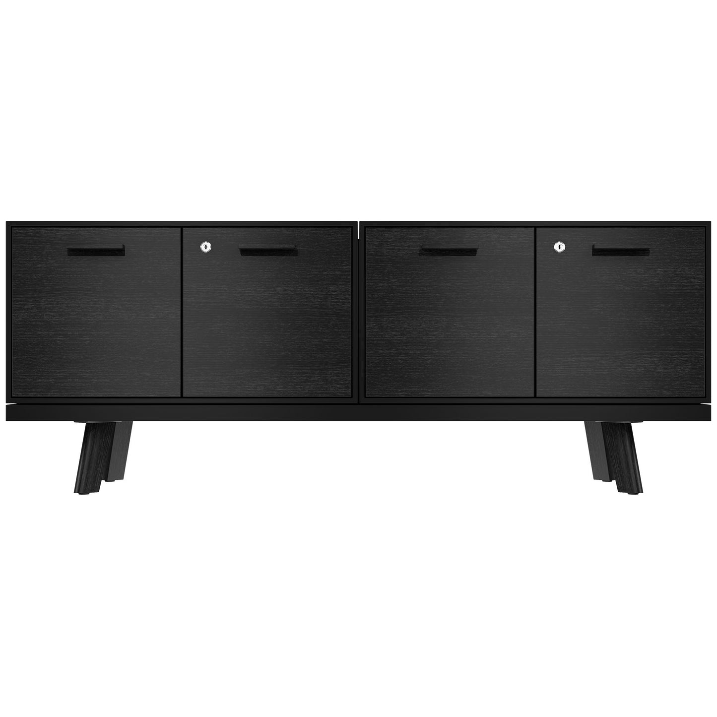 BRALCO RAIL Buffet bas | 1,5 OH, 1603 x 400 mm, chêne noir