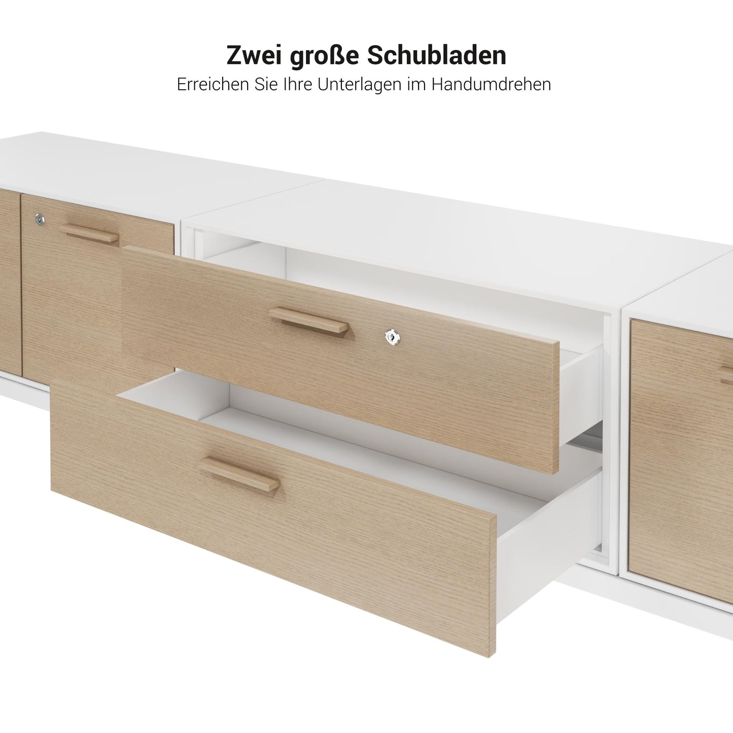 Bralco RAIL Lowboard | 1,5 oh, 2400 x 400 mm, carbone en chêne