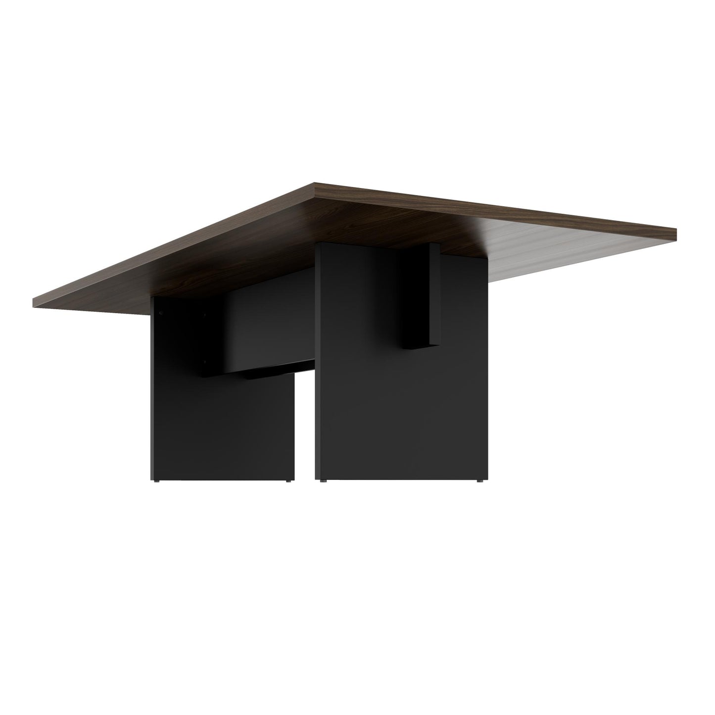 BRALCO SILE conference table | 2400 - 4200 mm (6 - 16 people), electrified, walnut