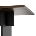 BRALCO SILE Konferenztisch | 2400 - 4200 mm (6 - 16 Personen), elektrifiziert, Schwarz - 5 Thumbnail Image