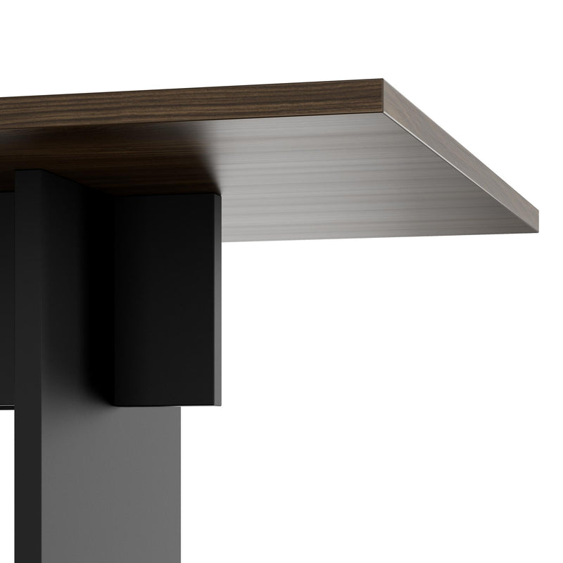 BRALCO SILE Konferenztisch | 2400 - 4200 mm (6 - 16 Personen), elektrifiziert, Schwarz - 5 Main Image