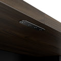 BRALCO SILE Konferenztisch | 2400 - 4200 mm (6 - 16 Personen), elektrifiziert, Schwarz - 6 Thumbnail Image