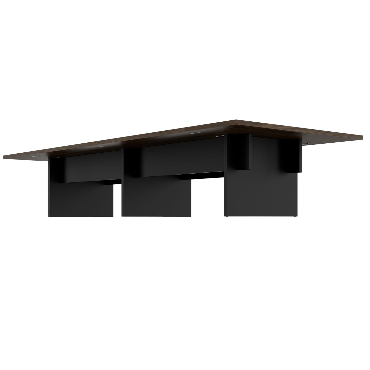 Bralco SILE Tableau de conférence | 3200 - 4800 mm (6 - 20 personnes), fonds, noix