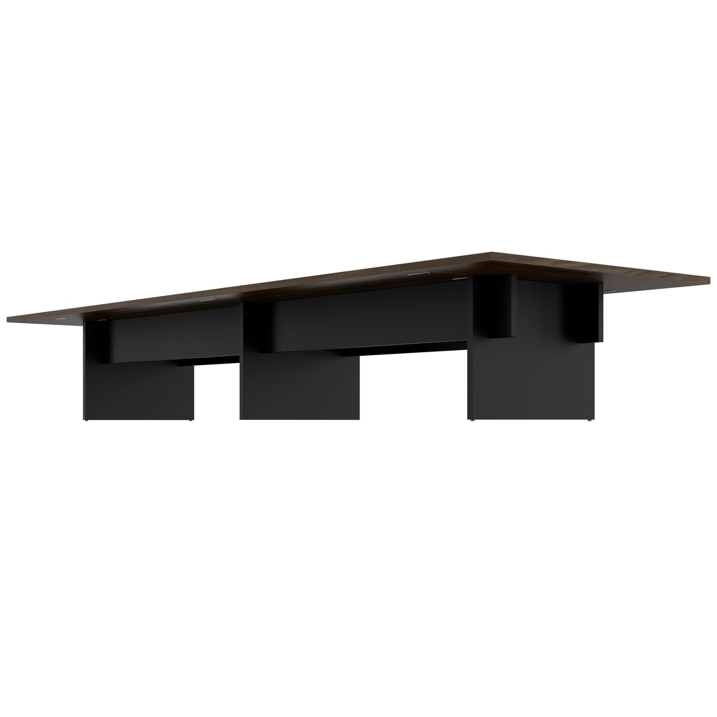 Bralco SILE Tableau de conférence | 3200 - 4800 mm (6 - 20 personnes), fonds, noix