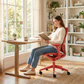BREATHE office swivel chair | Fixed armrests, 5-star base, Black  - 19 Thumbnail Image
