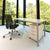 OPTIMA G desk | 1600 x 800 mm, maple