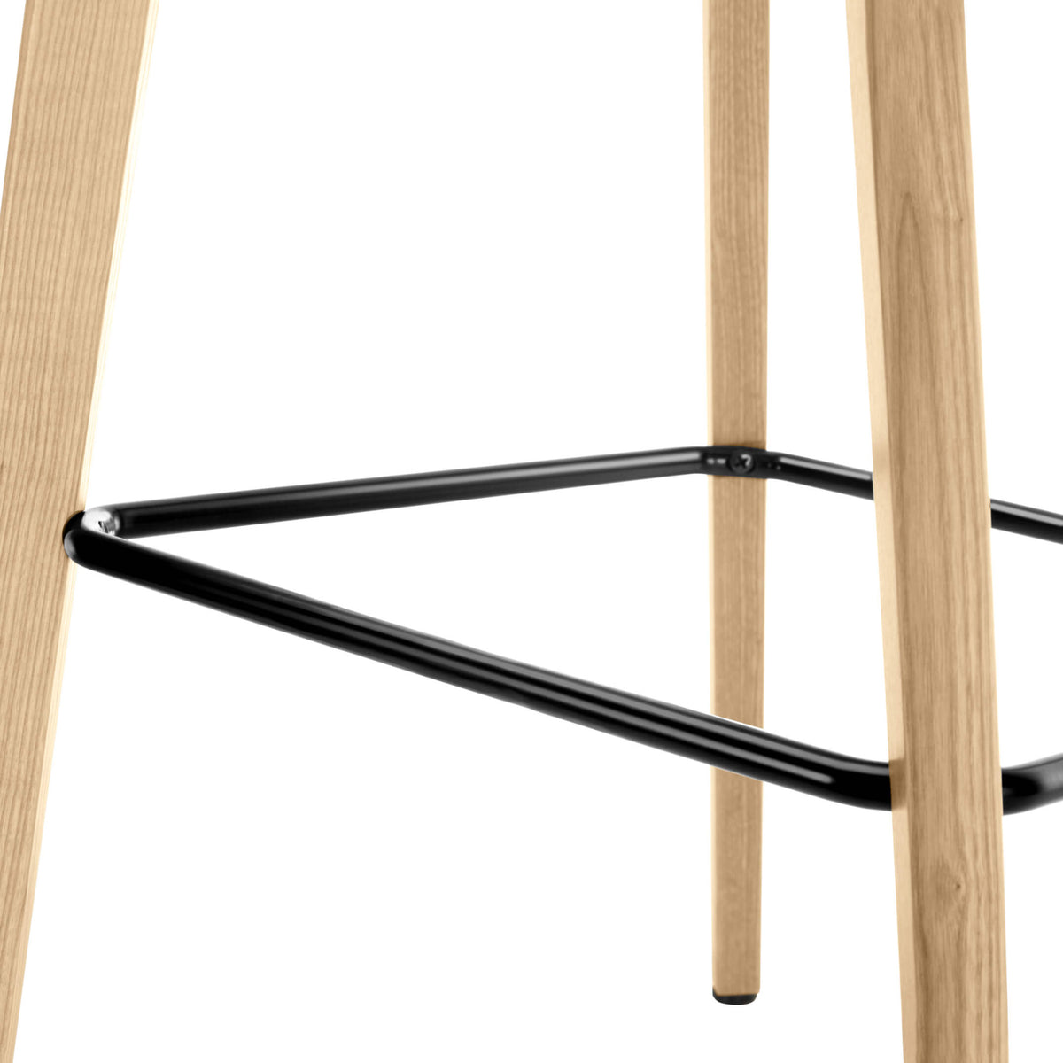 TWIST&SIT Tabouret de bar | Structure en bois massif, hauteur d’assise de 735 mm, revêtement en laine VELITO  - 15 Lightbox Main Image