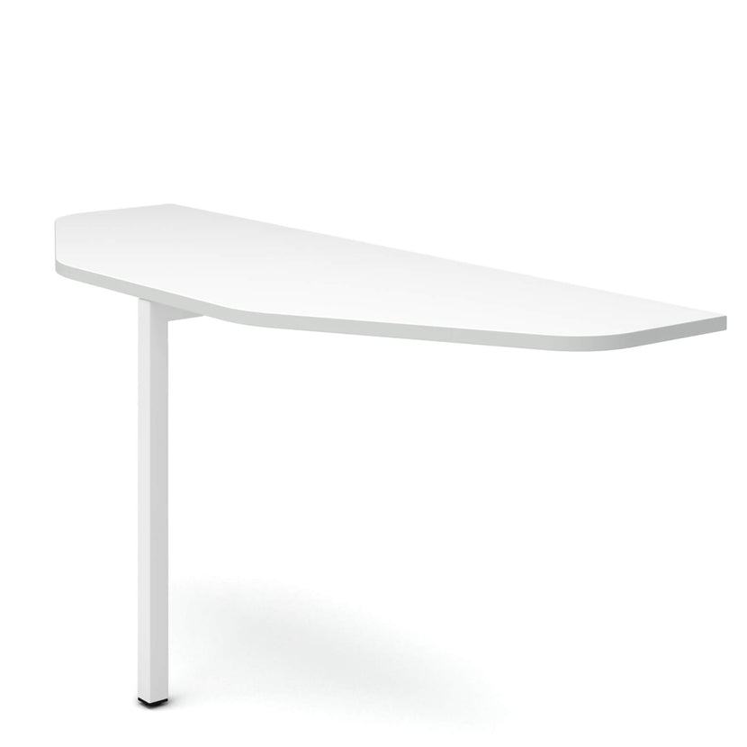 NOVA U Meeting Table Extension | 1640 x 600 mm, White